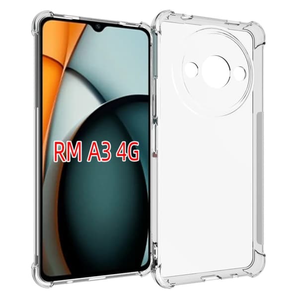 Lux-Case Airbag-deksel for Xiaomi Redmi A3 Transparent