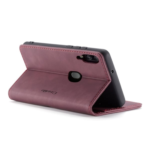 CaseMe vintage Samsung Galaxy A20e fodral - Röd Röd