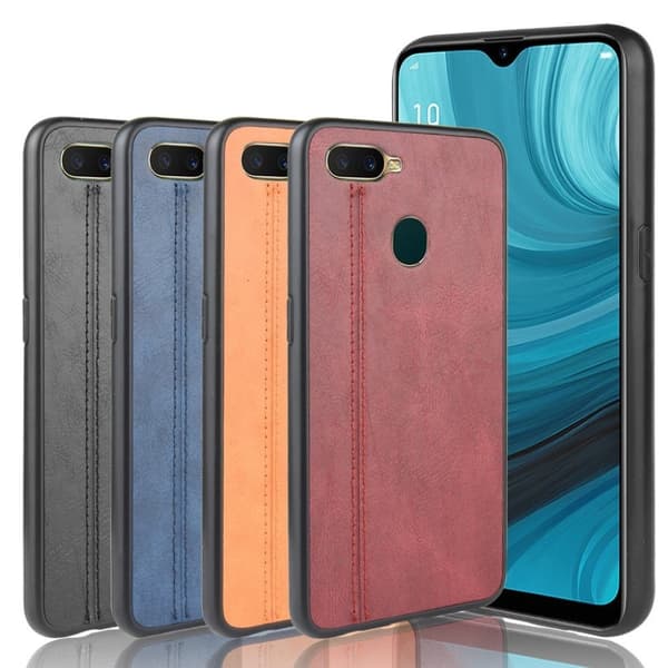 Admiral Oppo A12 cover - Rød Red