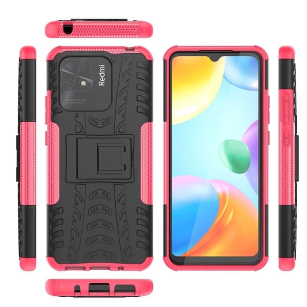 Offroad Suojakotelo Xiaomi Redmi 10C - Rose Pink