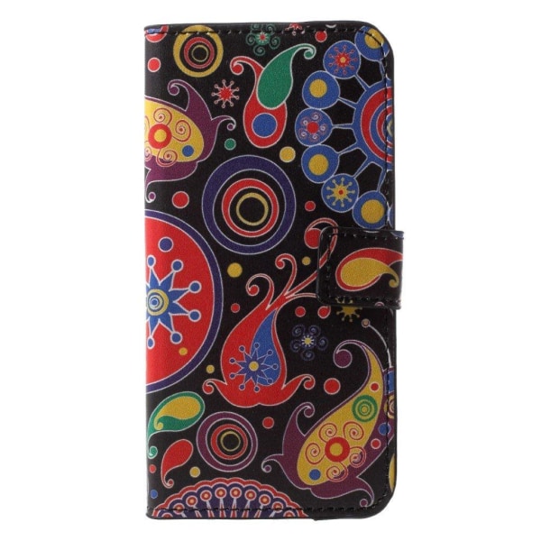 Huawei P20 Lite erikoinen suojakotelo - Värikäs kuvio Multicolor