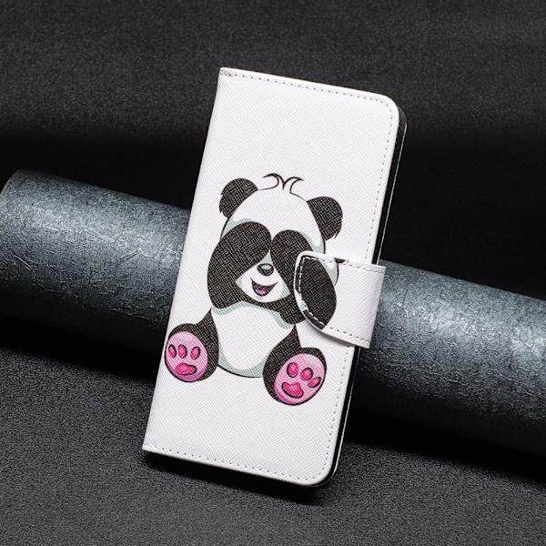 Wonderland Xiaomi Redmi Note 13 flip-etui - Panda White