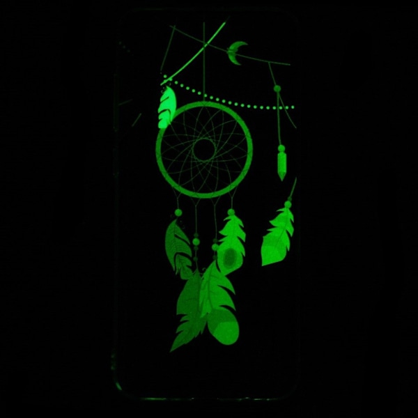 Samsung Galaxy A70 lysende mønstret cover - drømmefanger Multicolor