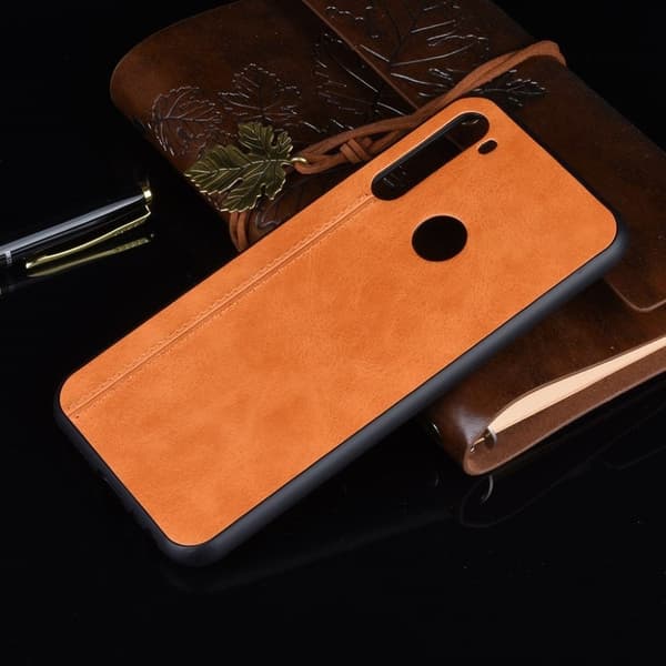Admiral Xiaomi Redmi Note 8 cover - Gul Yellow