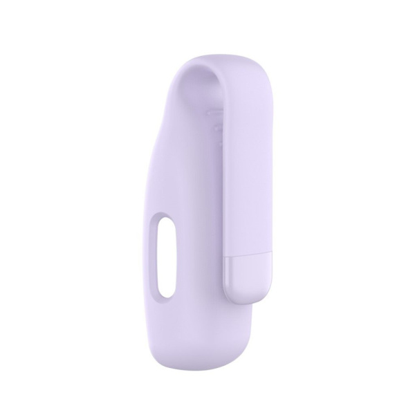Fitbit Inspire 2 silikone spænderamme - Lyselilla Purple