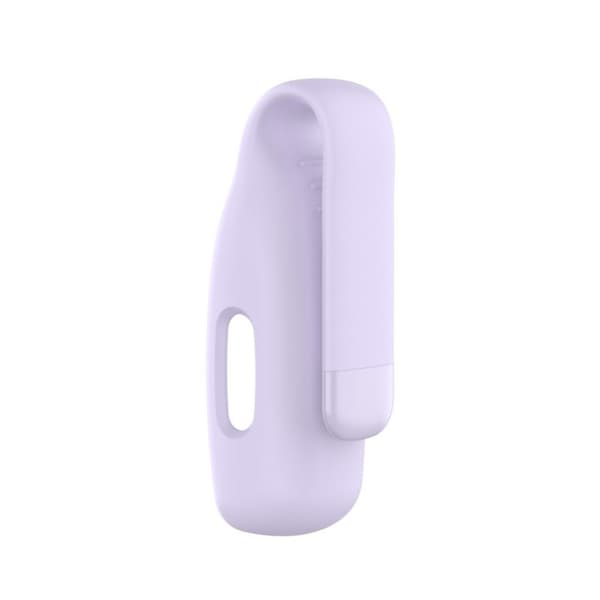 Fitbit Inspire 2 silikoni solkikehys - Vaaleanvioletti Purple
