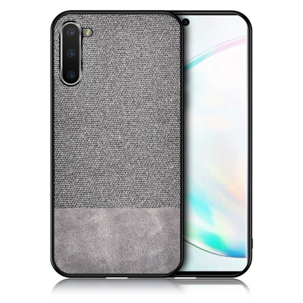 Berlin Samsung Galaxy Note 10 skal - Silver/Grå Silvergrå