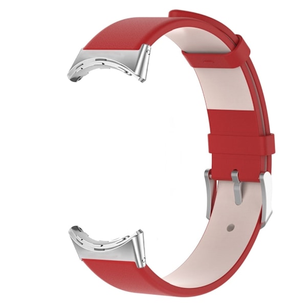 Enkel urrem i læder til Google Pixel Watch - Rød Red