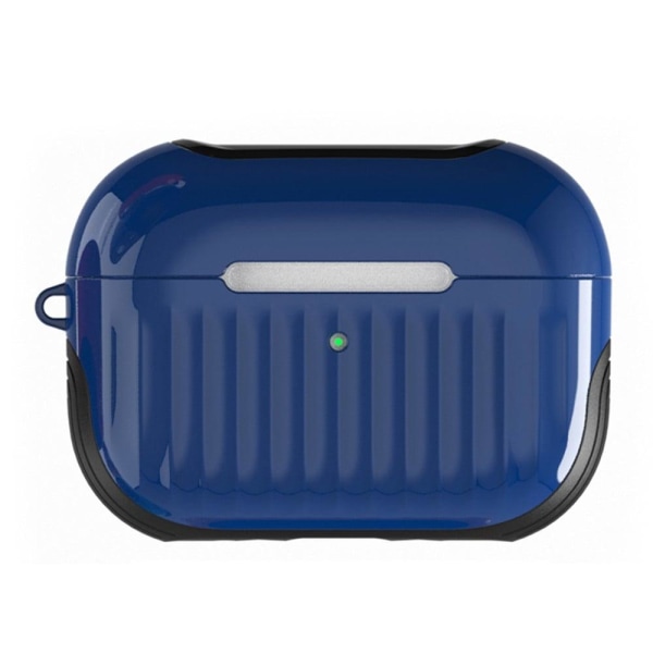 Airpods Pro 2 suitcase style case - Blue Blå