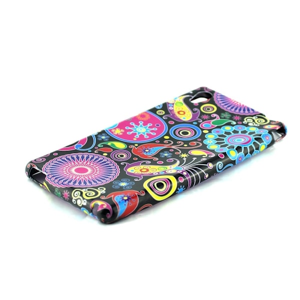 Westergaard Sony Xperia M4 Aqua Deksel - Paisley Blomster Multicolor