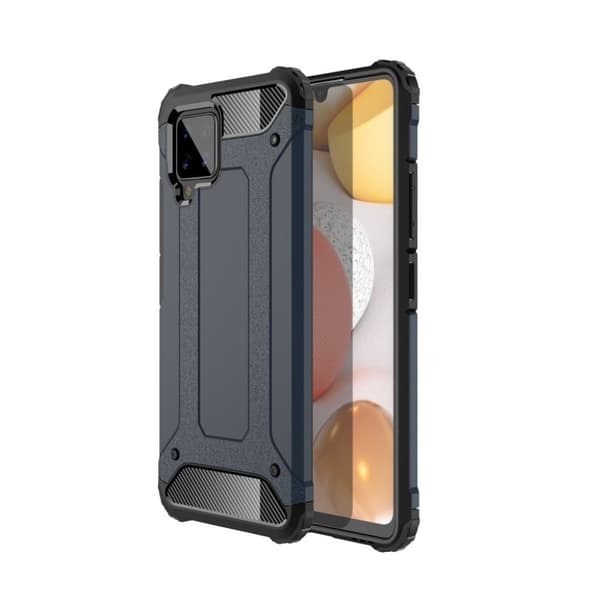 Armour Guard Samsung Galaxy A42 5G skal - Blå Blå