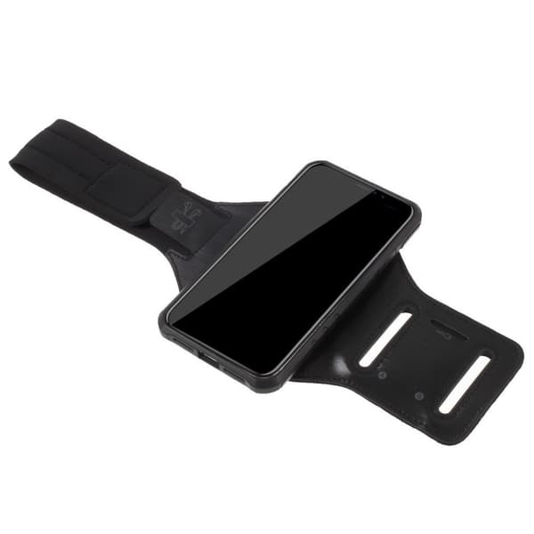 iPhone 9 beskytter dekslet af hybridmateriale med armbånd - Mørkeblå Blue