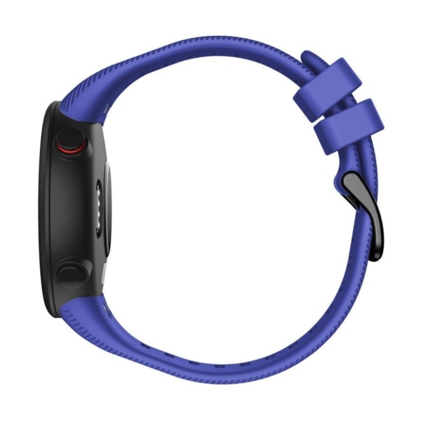 Garmin Forerunner 45 kestävä silikoninen ranneke - Tummansininen Blue