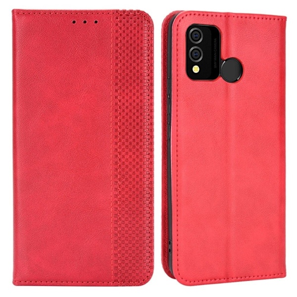 Bofink Vintage BLU J9L nahkakotelo - Punainen Red