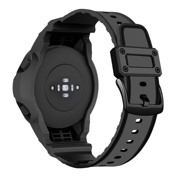 Xiaomi Mi Watch Color urheilukellon hihna - Musta Black