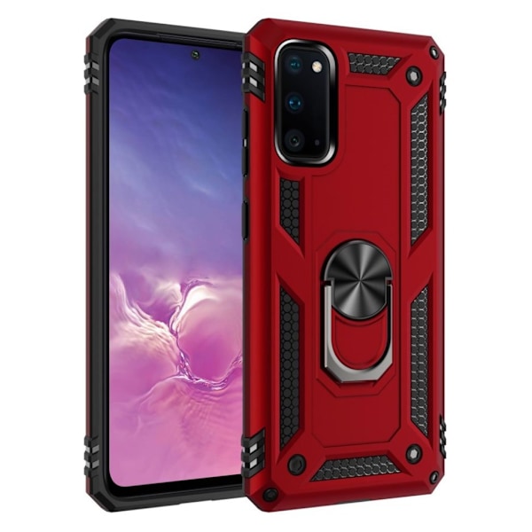 Bofink Combat Samsung Galaxy S20 kotelot - Punainen Red