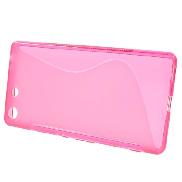 Lagerlöf Sony Xperia M5 E5603 / M5 Dual E5633 Kuori - Rosee Pink