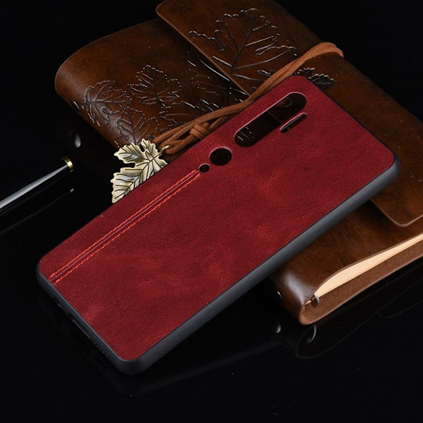 Admiral Xiaomi Mi CC9 Pro / Note 10 / Note 10 Pro cover - Rød Red