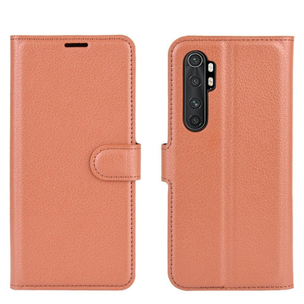 Classic Xiaomi Mi Note 10 Lite Etui - Brun Brown