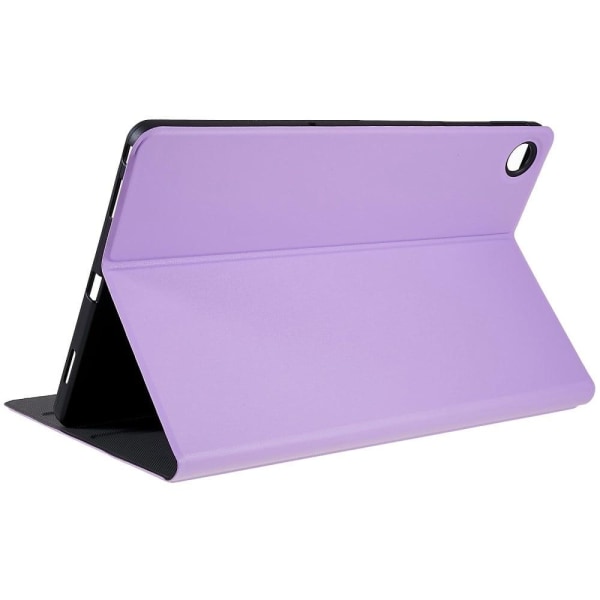 Lenovo Tab M10 Plus (Gen 3) simple leather case - Purple Purple