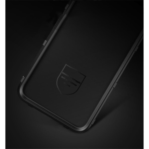 Rugged Shield kuoret - Google Pixel 4A - Musta Black