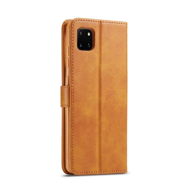 LC.Imeeke läder Samsung Galaxy Note 10 Lite fodral - Brun Brun
