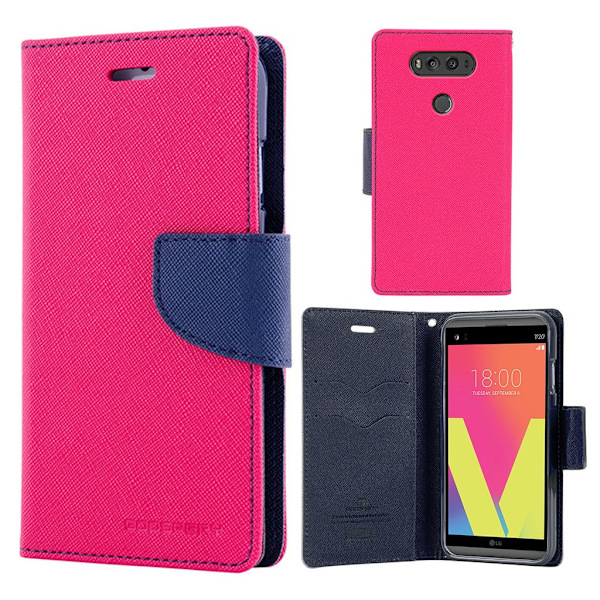 MERCURY Fancy Diary - LG V20 - Rosa Rosa