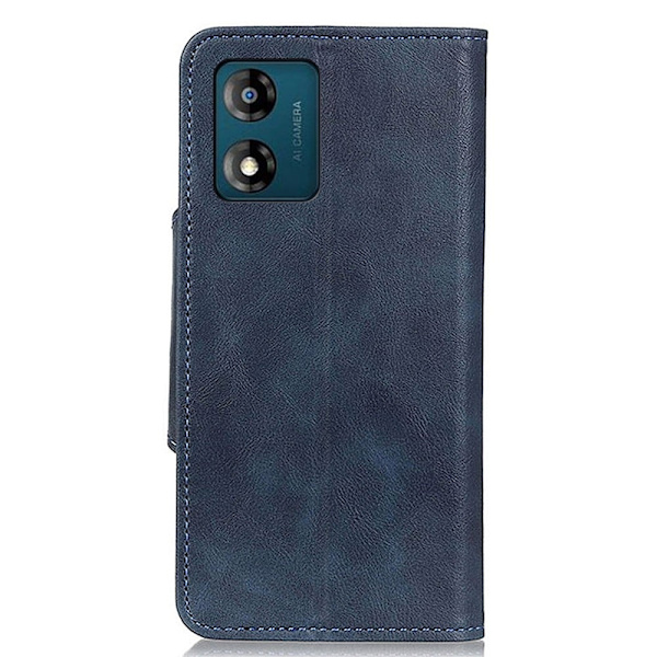 Alpha Motorola Moto E13 Flip Etui - Blå Blue