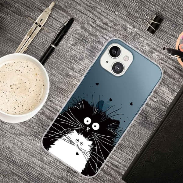Deco iPhone 14 Plus deksel - Totoro White