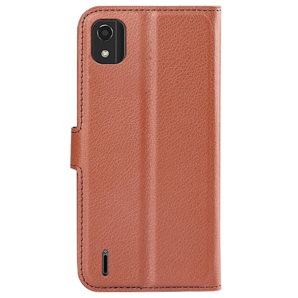 Classic Nokia C2 2nd Edition fodral - Brun Brun