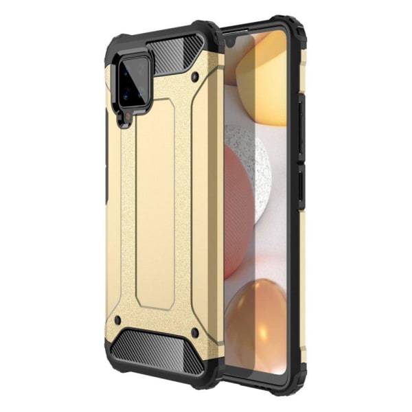 Armour Guard Etui Samsung Galaxy A42 5g - Guld Gold