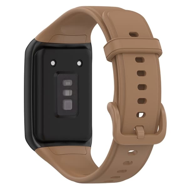 Oppo Band 2 enkelt klockarmband - Brun Brun