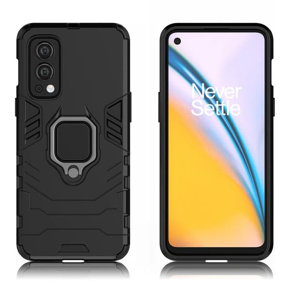 Ring Guard-etui - OnePlus Nord 2 5G - Svart Black