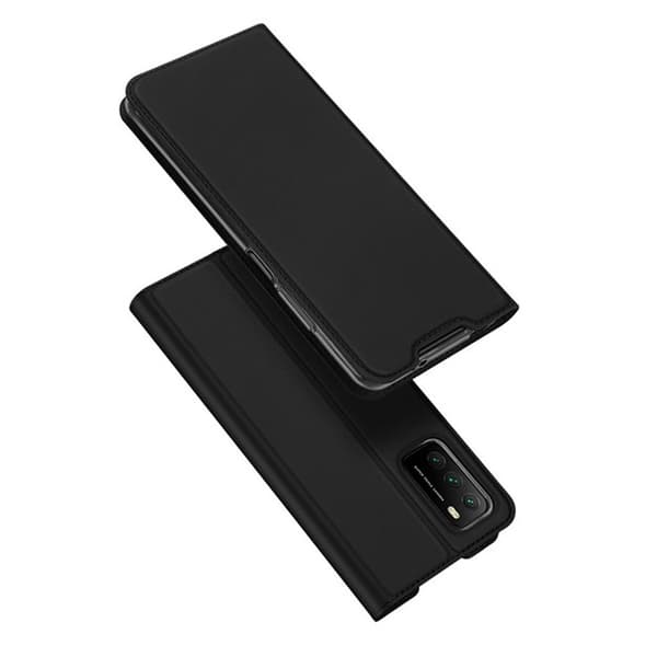 Dux Ducis Skin Pro for Xiaomi Poco M3 - Svart Black