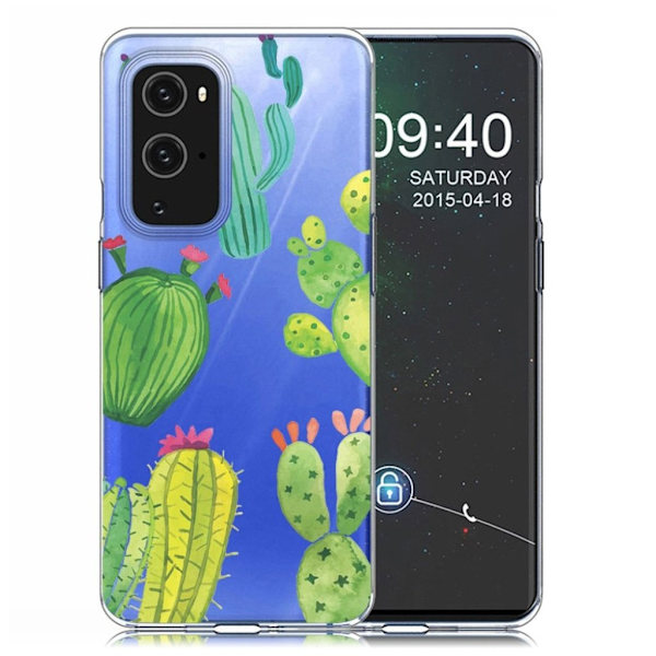 Deco OnePlus 9 Pro kotelot - Kaktus Green
