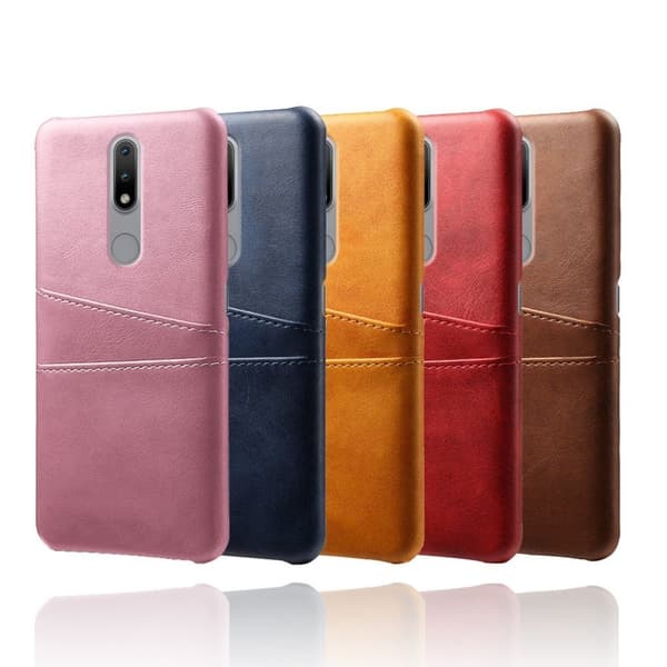 Dual Card Nokia 2.4 kotelot - Musta Black