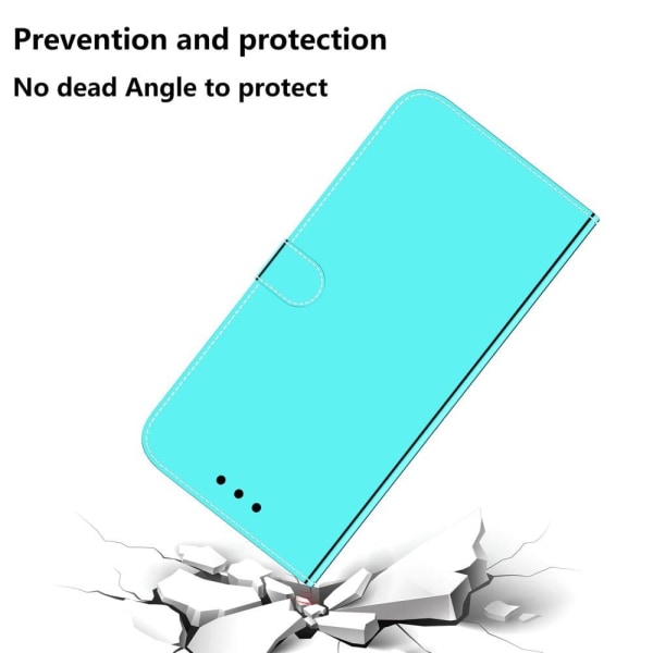 Mirror etui til Samsung Galaxy M53 5G - Grøn Green