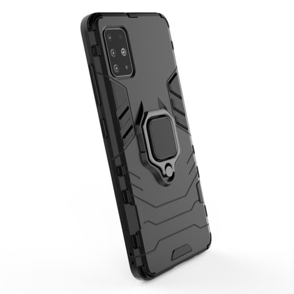 Ring Guard - Samsung Galaxy A51 - Musta Black