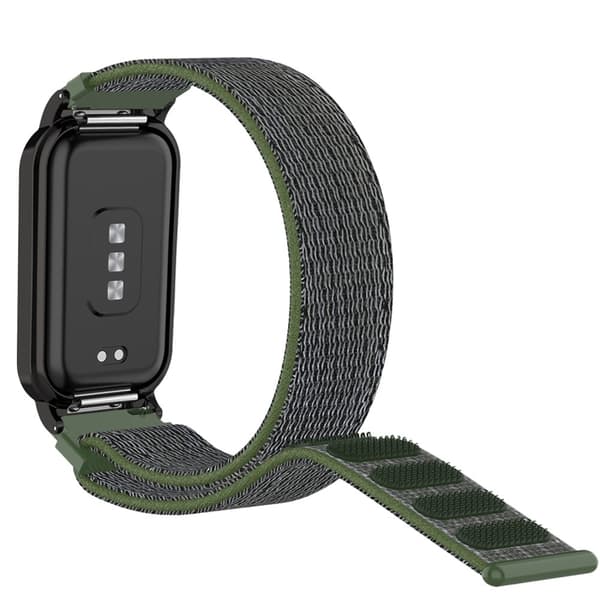 Xiaomi Redmi Band 2 nylonrem - Militärgrön Grön