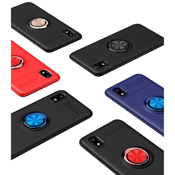 Ringo Samsung Galaxy A01 Core suojakotelo - Musta / Punainen Black