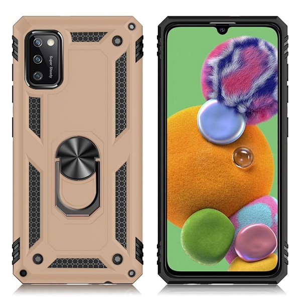 Bofink Combat Samsung Galaxy A41 etui - Gull Gold