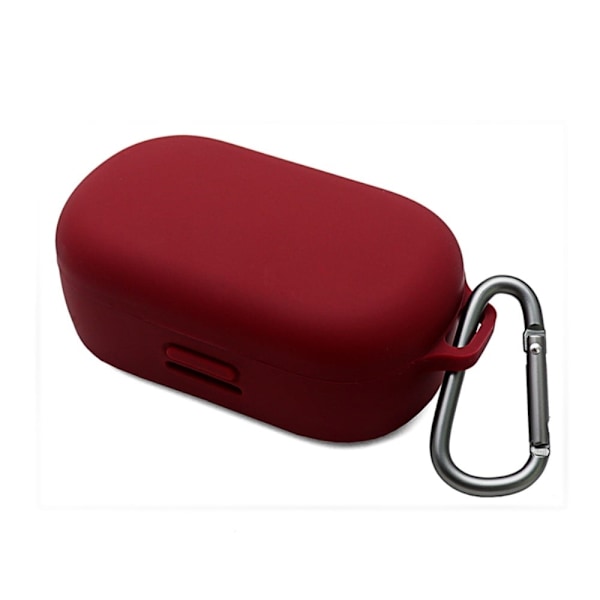 BOSE QuietComfort silikoneetui med spænde - Rødvin Red