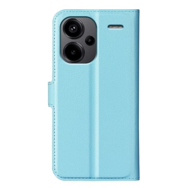 Classic Xiaomi Redmi Note 13 Pro+ Läppäkotelo - Sininen Blue