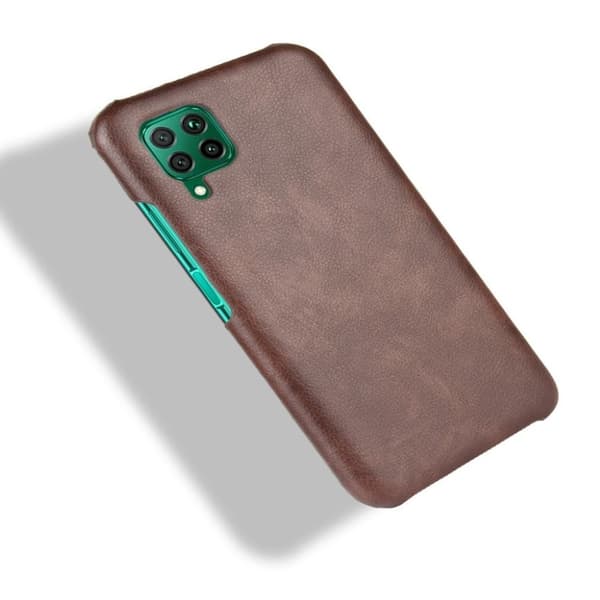 Prestige deksel - Huawei P40 Lite / Nova 6 SE - Brun Brown