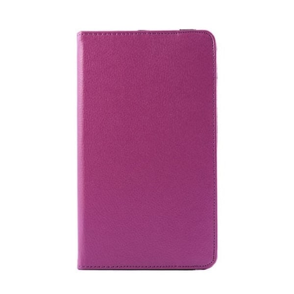 Jessen Asus Fonepad 8 Læder Rotations Etui - Lilla Purple