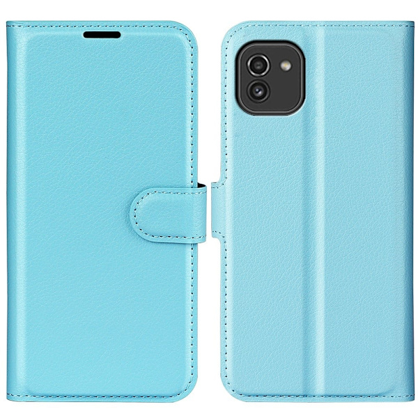 Classic Samsung Galaxy A03 Flippetui - Blå Blue