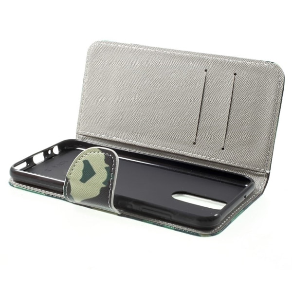 Huawei Mate 10 Lite Etui med et smuk print - Kamuflage mønster Multicolor