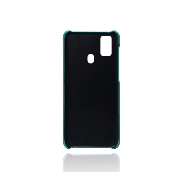 Dual Card cover - Samsung Galaxy M30s – Babyblå Blue