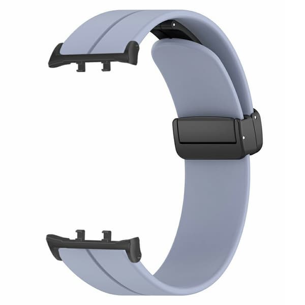 Honor Watch 5 Armband Silikonklockarmband med Magnetiskt Fällbart Lås - Lavendel Lila Lila