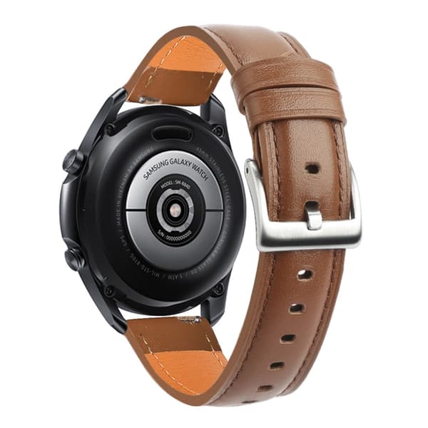 22mm Universal klockarmband i koskinn - Brun Brun